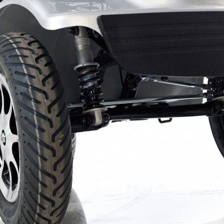 Scooter Eléctrico Dakar Para Dos Personas