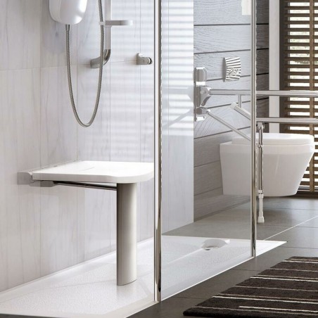 Asiento Abatible de Ducha Onyx