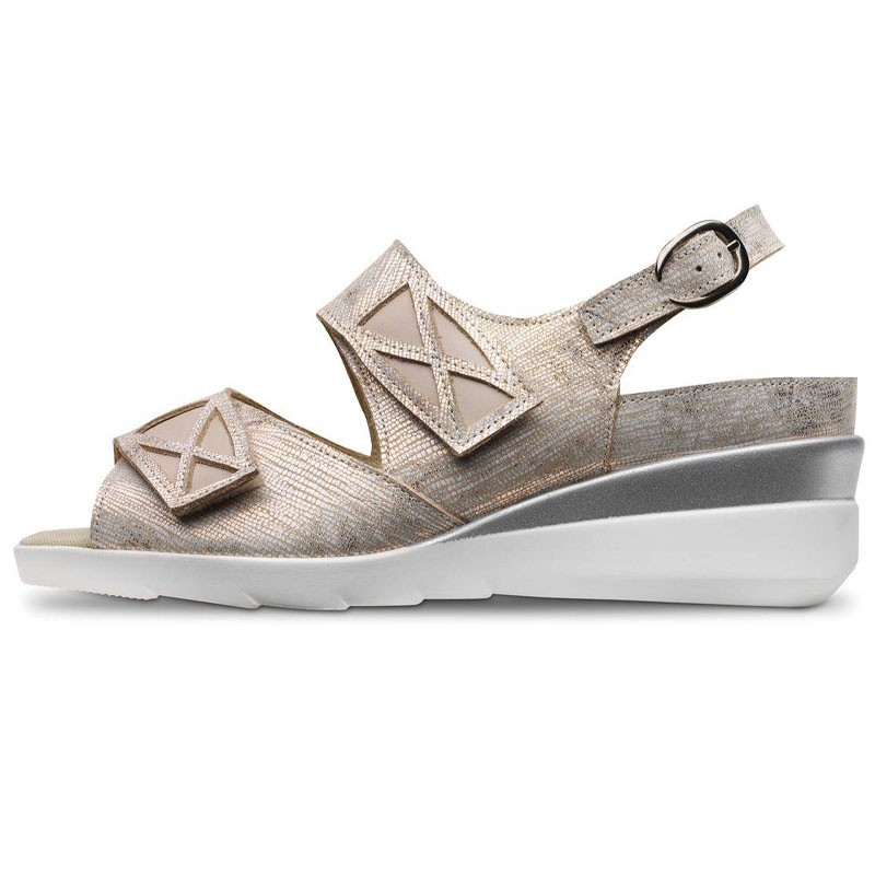 Sandalias Ortopédicas con Cuña para Mujer