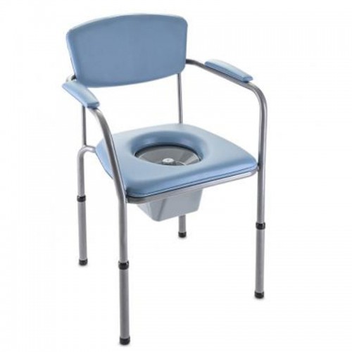 Silla con Inodoro Regulable en Altura Omega Eco