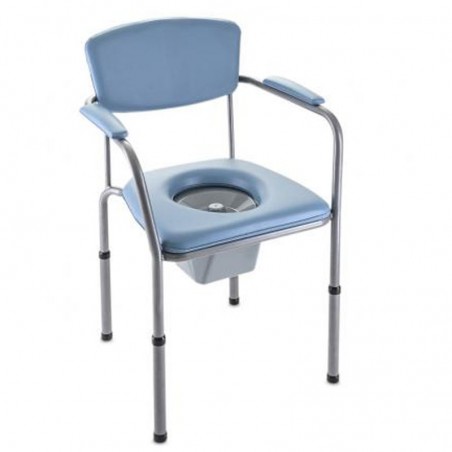 Silla con Inodoro Regulable en Altura Omega Eco