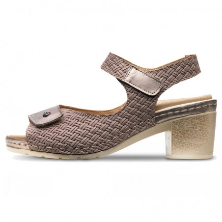 Sandalias Cómodas con Tacón