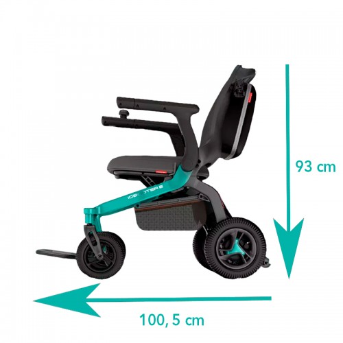 Silla de Ruedas Eléctrica Robooter ION