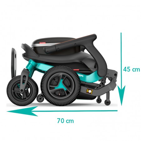 Silla de Ruedas Eléctrica Robooter ION