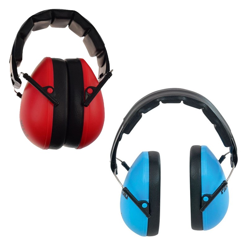 Cascos antiruido plegables