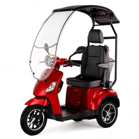 Scooter-Moto Eléctrica 3 Ruedas Draco Veleco