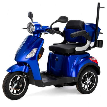 Scooter-Moto Eléctrica 3 Ruedas Draco Veleco