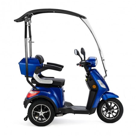 Scooter-Moto Eléctrica 3 Ruedas Draco Veleco