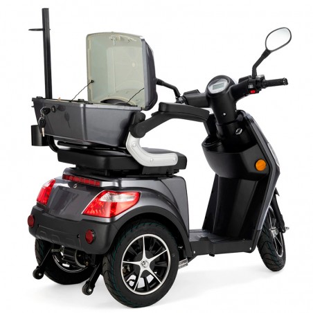 Scooter-Moto Eléctrica 3 Ruedas Draco Veleco