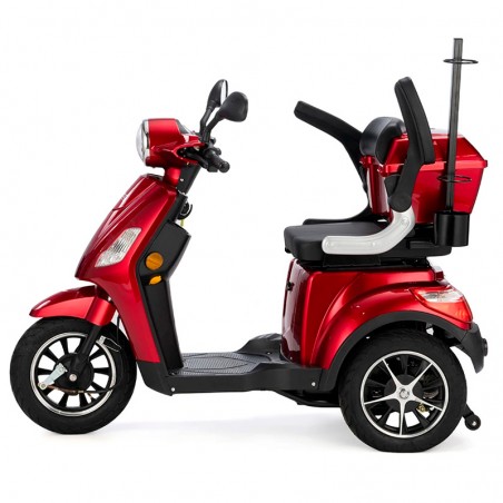 Scooter-Moto Eléctrica 3 Ruedas Draco Veleco