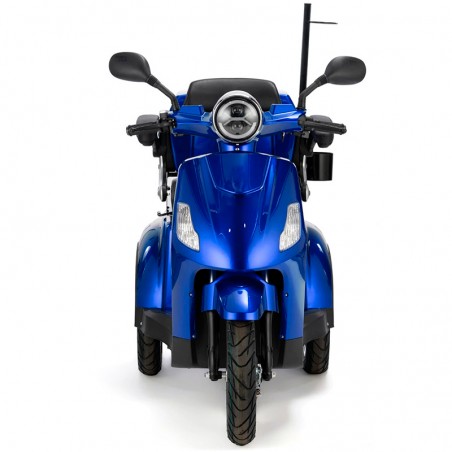 Scooter-Moto Eléctrica 3 Ruedas Draco Veleco