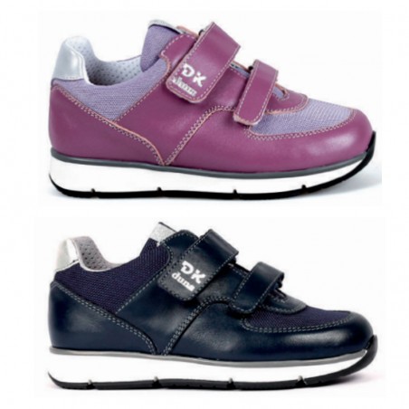 Zapatillas Ortopédicas Duna de Piel y Tela