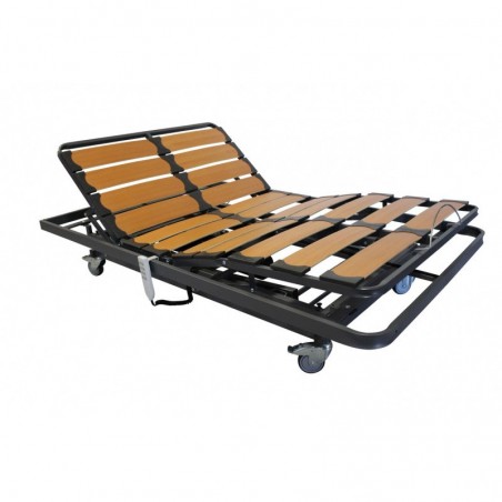 Cama Articulada Matrimonio con Carro L120