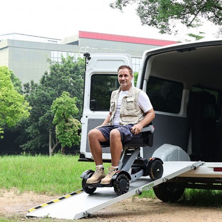 Silla de Ruedas Eléctrica de Última Generación M4 Xsto