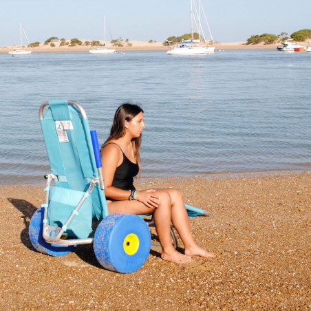 Tumbona Oceanic Sun Adaptada para Playa