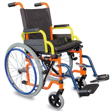 Silla de Ruedas para Niños Color