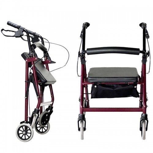 Rollator de 4 Ruedas Estrecho LOW