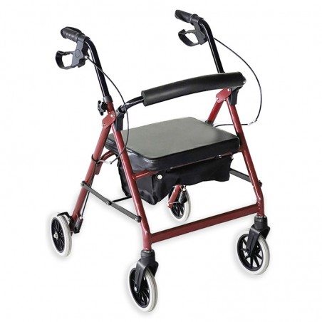 Rollator de 4 Ruedas Estrecho LOW