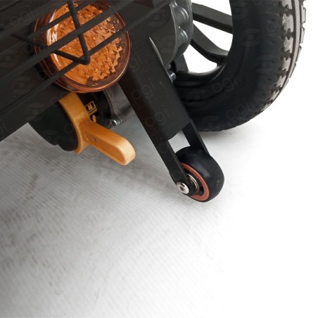 Silla de Ruedas Eléctrica con Reclinación Smart Tilt Function