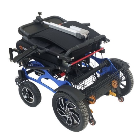 Silla de Ruedas Eléctrica con Reclinación Smart Tilt Function