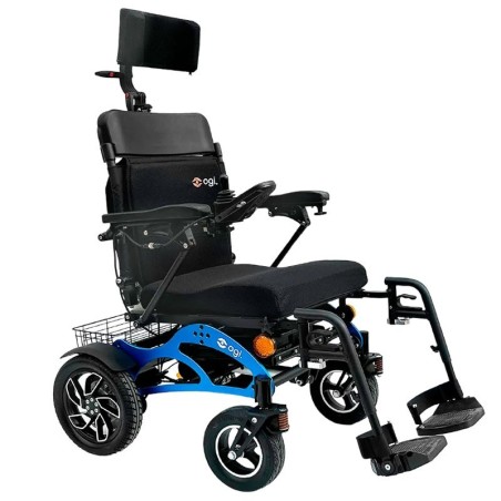 Silla de Ruedas Eléctrica con Reclinación Smart Tilt Function