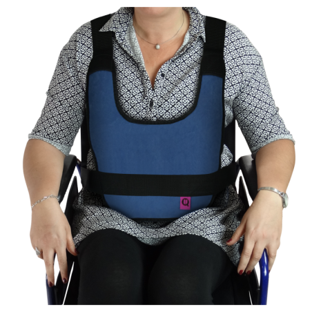 Chaleco Abdominal Silla de Ruedas