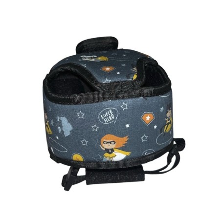 Casco Protección Craneal Neopreno Infantil y Adulto