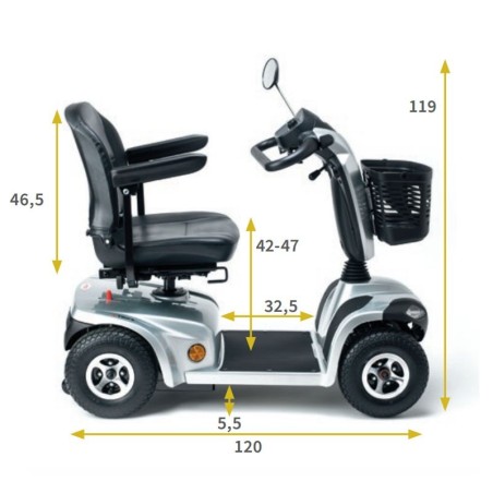 Scooter Eléctrico I-Tauro