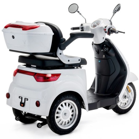 Scooter-Moto Eléctrica Cristal Veleco