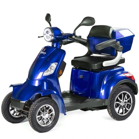 Scooter Eléctrico de 4 Ruedas Faster Veleco