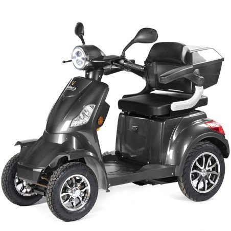 Scooter Eléctrico de 4 Ruedas Faster Veleco