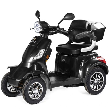 Scooter Eléctrico de 4 Ruedas Faster Veleco