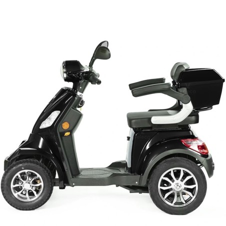 Scooter Eléctrico de 4 Ruedas Faster Veleco