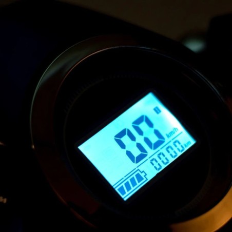 Scooter Eléctrico de 4 Ruedas Faster Veleco