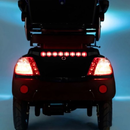 Scooter Eléctrico de 4 Ruedas Faster Veleco
