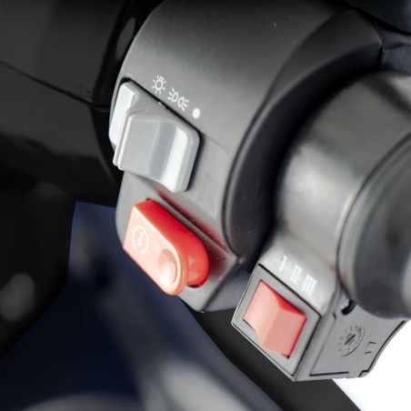 Scooter Eléctrico de 4 Ruedas Faster Veleco
