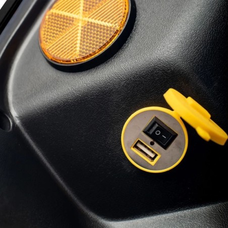 Scooter Eléctrico de 4 Ruedas Faster Veleco