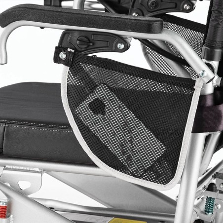 Silla de Ruedas Eléctrica Plegable Cosmo Veleco