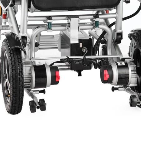 Silla de Ruedas Eléctrica Plegable Cosmo Veleco