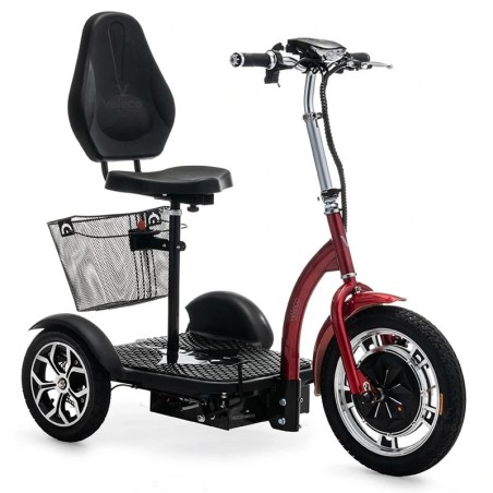 Scooter Eléctrico de 3 Ruedas ZT16 Veleco