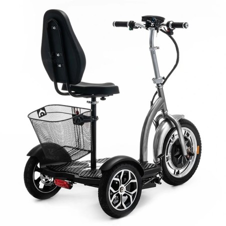 Scooter Eléctrico de 3 Ruedas ZT16 Veleco