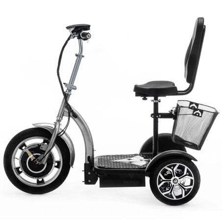 Scooter Eléctrico de 3 Ruedas ZT16 Veleco
