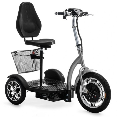 Scooter Eléctrico de 3 Ruedas ZT16 Veleco