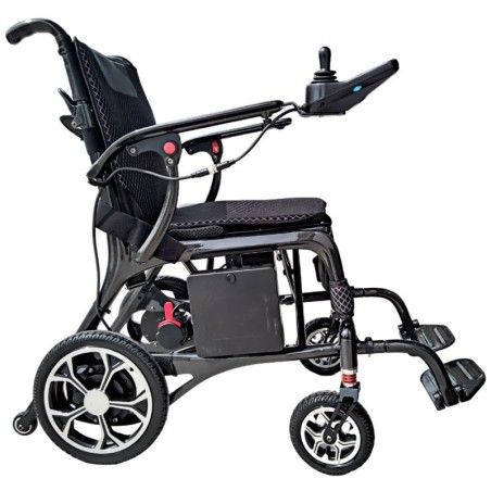 Silla de Ruedas Eléctrica Plegable de Carbono M10