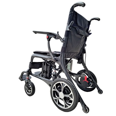 Silla de Ruedas Eléctrica Plegable de Carbono M10