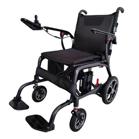 Silla de Ruedas Eléctrica Plegable de Carbono M10