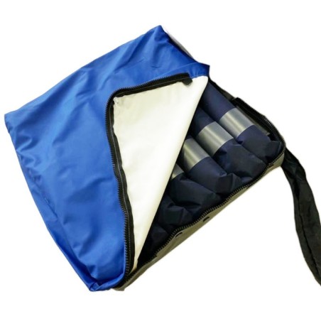 Cojín Antiescaras de Aire Tubular con Compresor