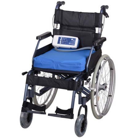 Cojín Antiescaras de Aire Tubular con Compresor