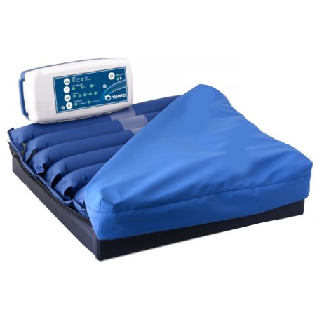 Cojín Antiescaras de Aire Tubular con Compresor
