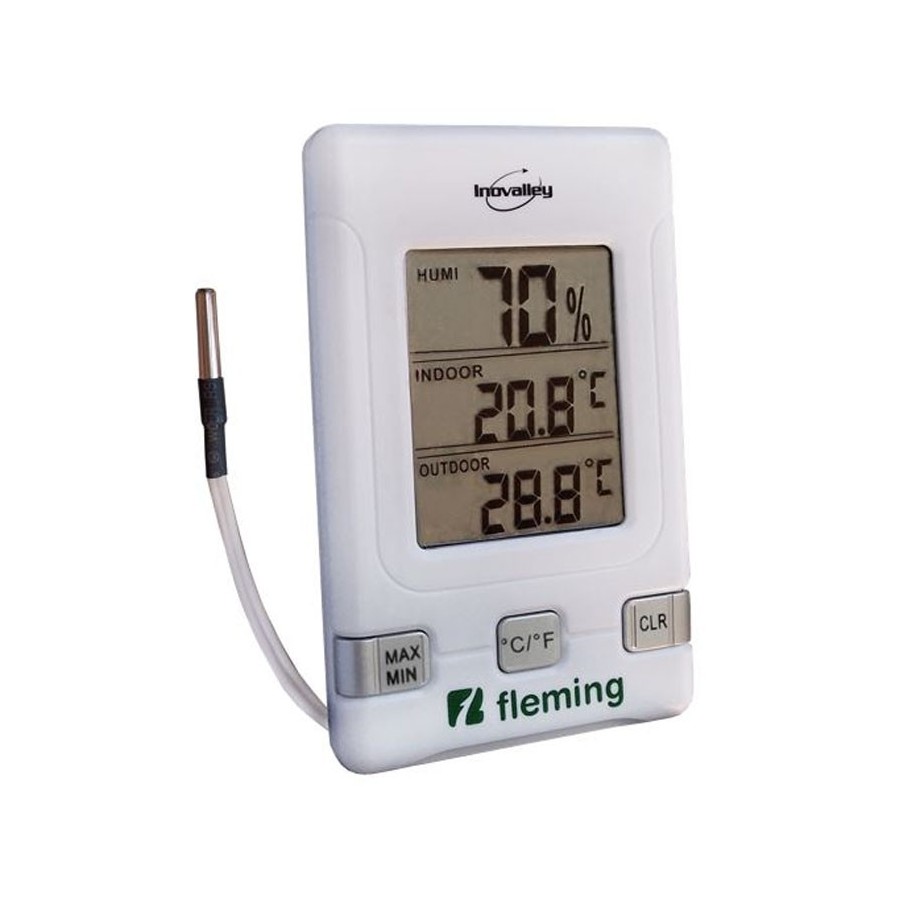 Termohigrómetro Digital Fleming MAX-MIN 765